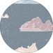 Bonateks Ronde digitaal bedrukte muismat