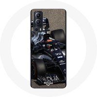 Maniacase Etui voor Vivo Y72 Formule 1 Yuki Tsunoda F1 coureur Blauw