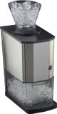 Brise-glace pour Mojitos - Noir, Acier inoxydable, Transparent
