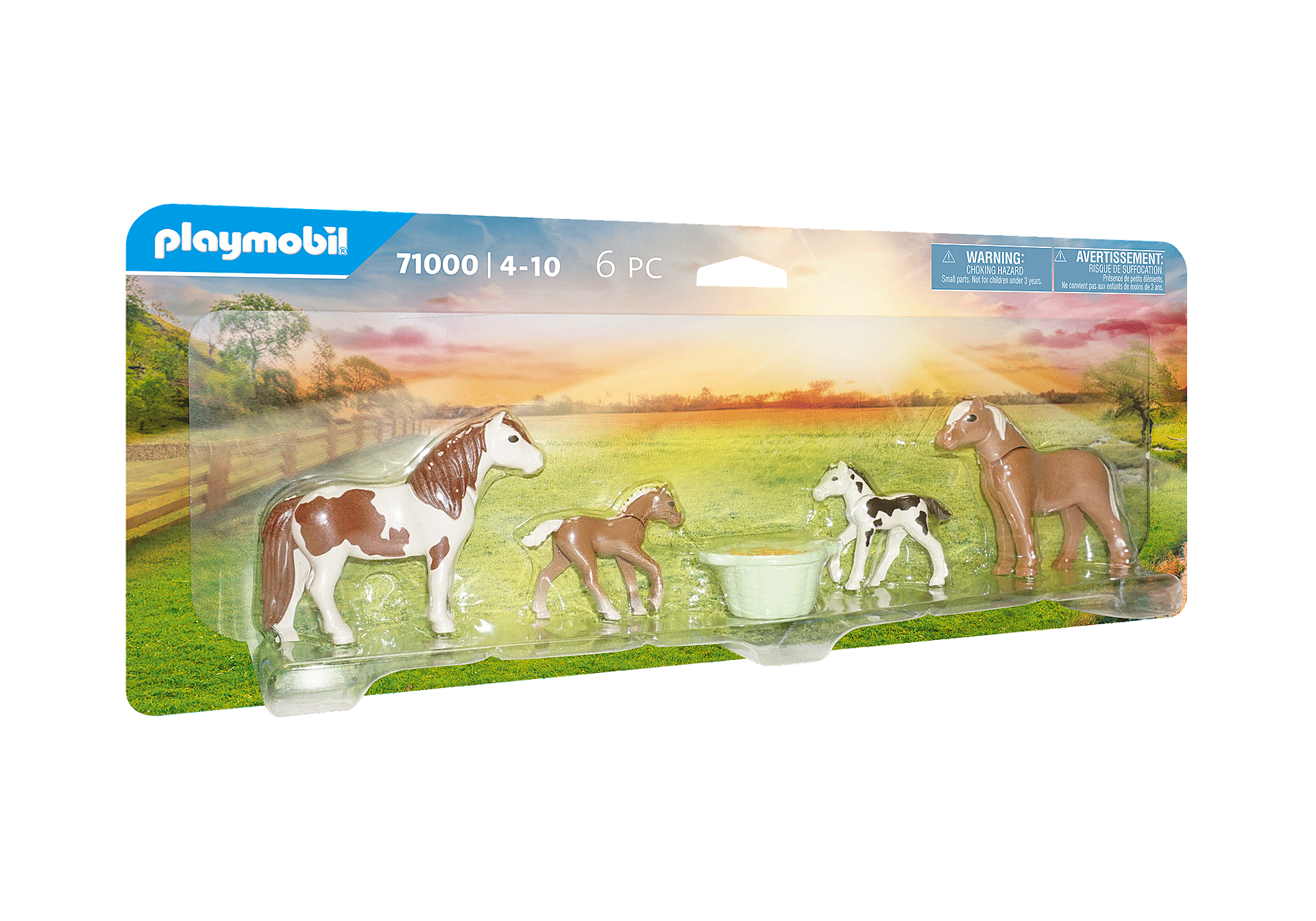 Playmobil Country 71000 - Speelgoedfiguren kinderen - 4+ jaar