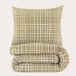 NOUS Living Viscose Katoenen Dekbedovertrek 1-Persoons (140x220 cm)