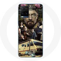 Maniacase Hoesje voor Vivo Y21s 2021 / Y21 2021 Breaking Bad Heisenberg teams