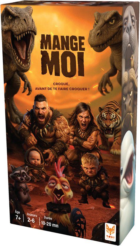 Topi Games Mange moi, Kaartspel, Strategie, 7 jaar