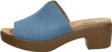 SUB55 Comfort Collection Luz 05. Chaussettes mi-mollet ouvertes - Bleu clair - Taille 42