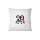 Bona Basics Decoratieve kussenhoes Wit 45x45 cm
