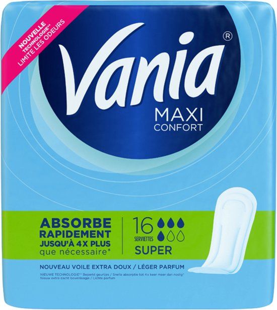 Vania Maxi Comfort Super - 16 stuks