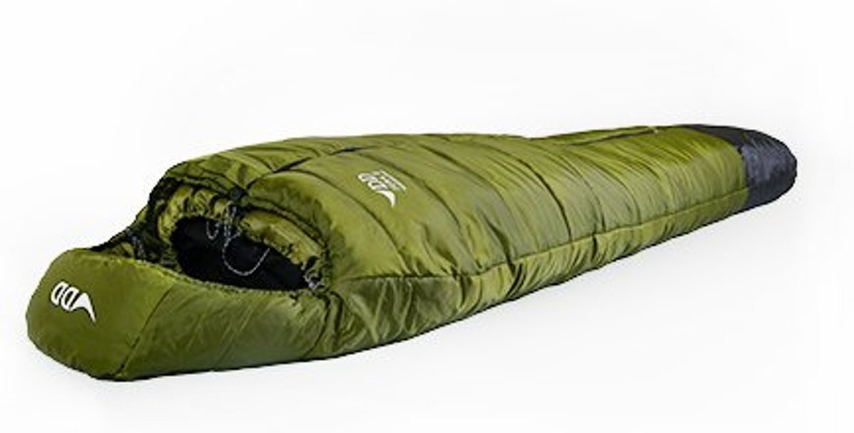 DD Hammocks Jura 2 - Mummy Slaapzak - Groen