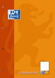 Oxford Cahier A4 Oranje 50 vel Lijn 90 g/m²