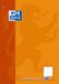 Oxford Cahier A4 Oranje 50 vel Lijn 90 g/m²