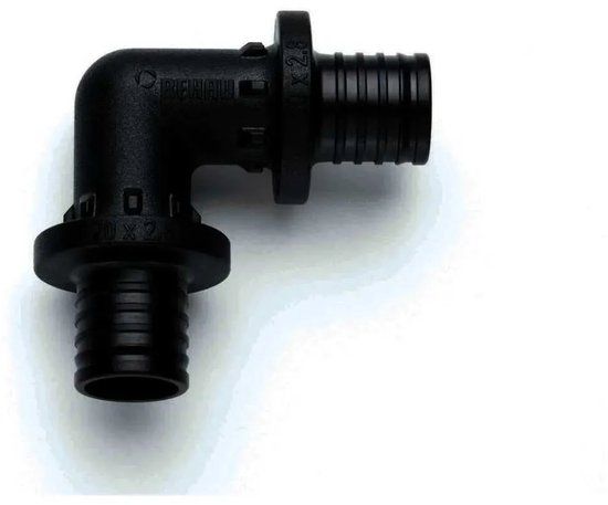 REHAU Koppeling- Schuifhulsfitting bocht 90 - 25x25mm