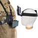Suptig Telefoon Borstband Harnas Mount Hoofdband Houder Kit voor POV/VLOG, Mobiele Telefoon Clip voor iPhone, Samsung, GoPro Hero 12,11,10, 9, 8,7, 6, 5, 4, 3,2, 1, AKASO, DJI Osmo Action Cam