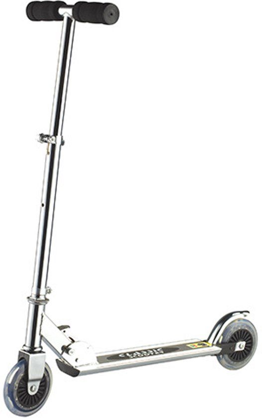 Basic KiddyGo New Classic Scooter Aluminium Black