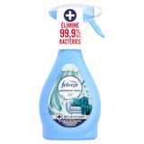 Febreze Vaporisateur Désodorisant Textile Désinfectant 385 ML Linge Frais
