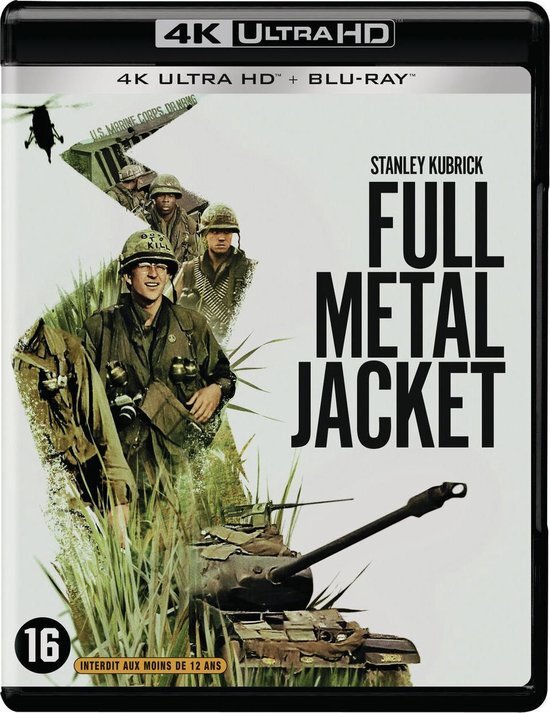 Movie Full Metal Jacket (4K Ultra HD Bu-ray) blu-ray (4K)