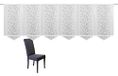 Home fashion 096630-0101 Schuifgordijn Jacquard set, stof, wit