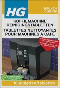 HG Koffiemachine Reinigingstabletten - 1 stuk - Geschikt voor Nespresso machines