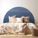 Stickers Tête de lit - Couleur tendance - 220 x 130 cm - Idéal lits 180 cm - Adhésif + protection mate