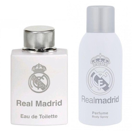 Real Madrid C.F. Real Madrid Set - Eau de toilette 100 ml + Body spray 150 ml gift set / heren