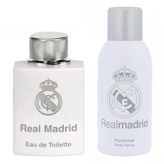 Real Madrid C.F. Real Madrid Gift Set - Eau de toilette 100 ml + Body spray 150 ml - Men