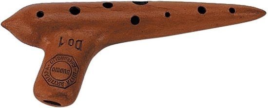 GEWA Ocarina da Concerto Fabio Menaglio Do 1 Bruin