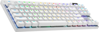 Logitech G PRO X TKL - Draadloos Gaming Toetsenbord - US International QWERTY - Wit