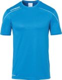 Uhlsport Stream 22 Shirt Korte Mouw Heren - Cyaan / Wit | Maat: S