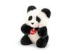 Trudi Panda Promo pluche, cadeau-idee voor volwassenen en kinderen voor Kerstmis, Valentijnsdag en verjaardag | 15 x 17 x 12 cm S | Model 69652