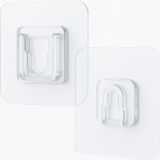 Icecat Support adhésif universel - 10 pièces - Transparent KP37074