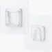 Icecat Support adhésif universel - 10 pièces - Transparent KP37074