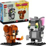LEGO BrickHeadz 40793 - Tom en Jerry figuren
