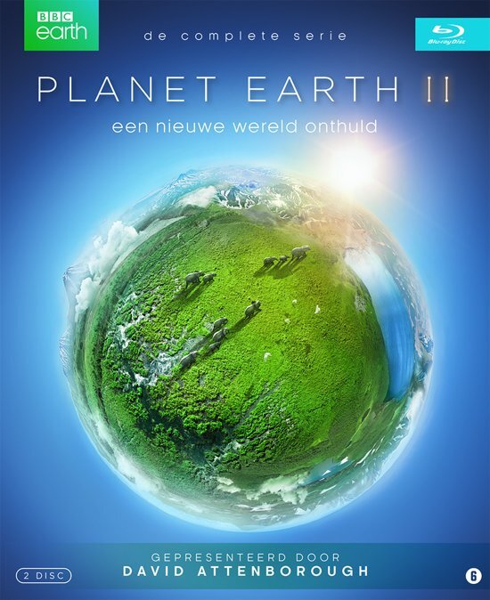 BBC Earth - Planet Earth II (Blu-ray