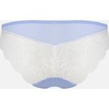 Livera Slip Revealing Enchanting Lilac Blue Taille: XL