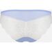 Livera Slip Revealing Enchanting Lilac Blue Taille: XL