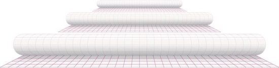 Boeklon Zelfklevende Kaftfolie - 33cm x 1m - Transparant - Polypropyleen