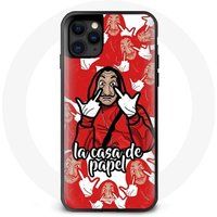 La casa de Papel Maniacase Hoesje voor Iphone 12 pro fanart
