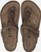 Birkenstock Gizeh Teenslipper Bruin Leer Unisex Maat 35