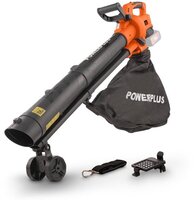 Powerplus Dual Power POWDPG75270 - 40V Accu Bladblazer - 3-in-1 (blazen, zuigen, versnipperen) - 45L - Zonder Accu & Lader