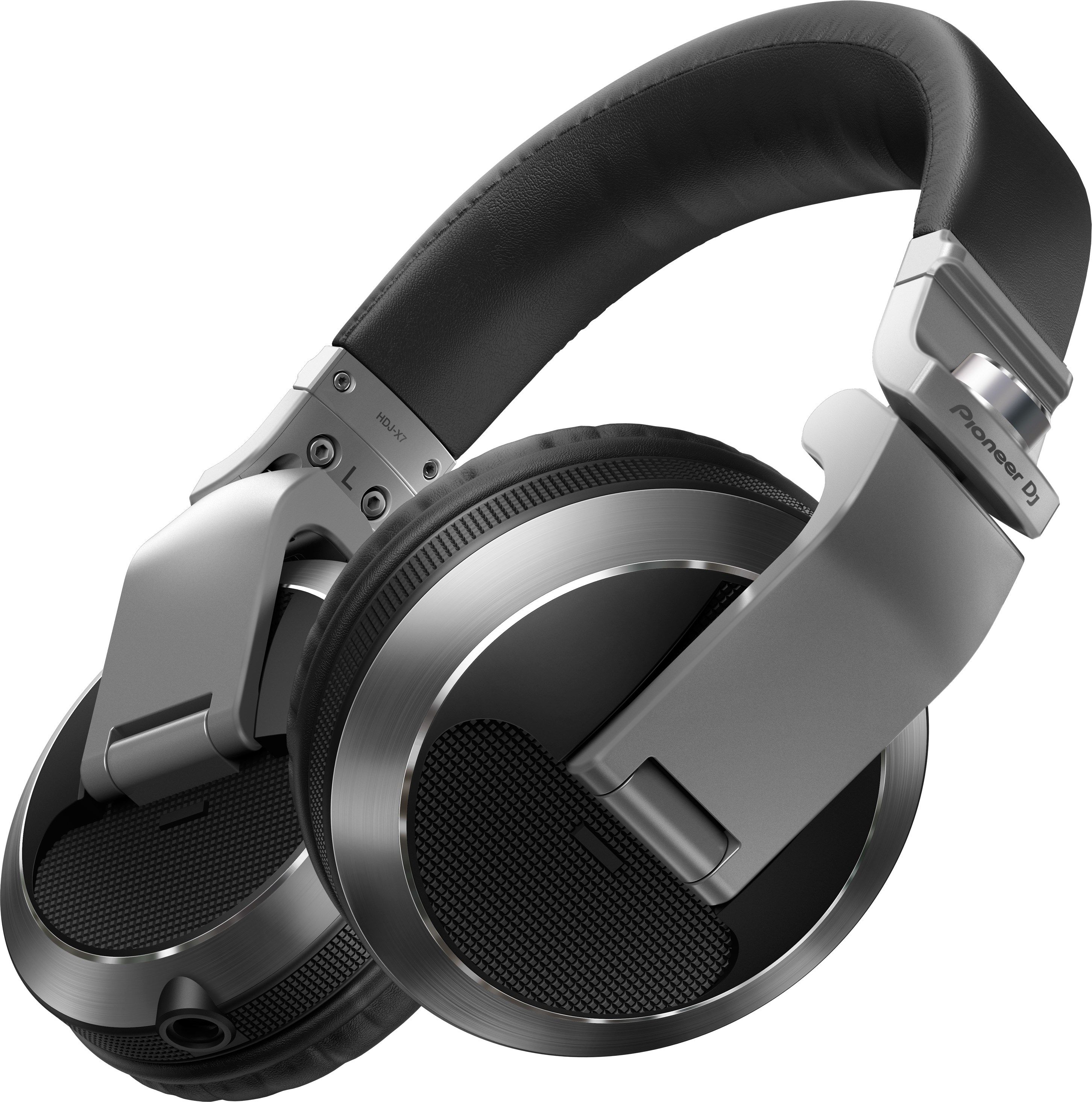 Pioneer DJ Pioneer HDJ-X7 DJ Headphones - Silver