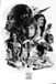 Pyramid International Star Wars 40th Anniversary Montage Maxi Poster