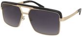 Dsquared2 Zonnebril D2 0212/S 2M2/9O Gouden Metaal/RVS Heren