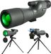 Télescope d'extérieur, zoom 25-75x60, jumelles avec prisme Bak4 et trépied, adapté au camping et à l'observation des oiseaux