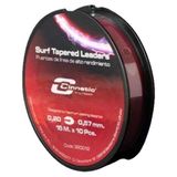 Cinnetic Surf Taper Leader 10x15, rood, maat 0,20-0,570 mm