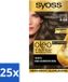 Syoss Oleo Intense - Coloration pour cheveux - 5-54 - Brun clair cendré - 115ml x 25