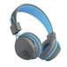 JLab JBuddies Studio Casque sans fil pour enfants - Bluetooth - Bleu/Graphite