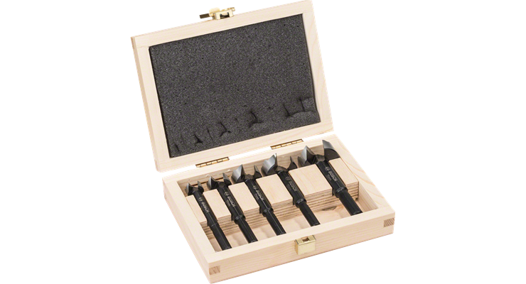 Bosch machinehoutboorsets, 5-delig