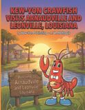 Kew-Yon Crawfish Coloring Book