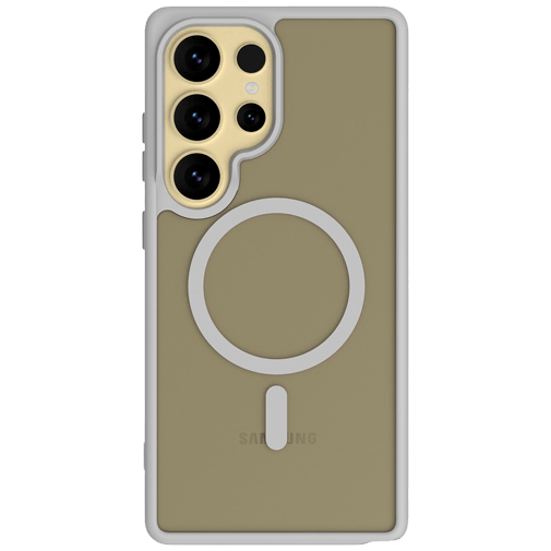 Just in Case Military Grade Back Cover Grijs Samsung Galaxy S25 Ultra