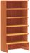 vidaXL Schoenenkast 52x30x104 cm massief grenenhout wasbruin