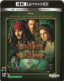 Disney Movies Pirates of The Caribbean - Dead Man's Chest (4K Ultra HD Blu-ray)