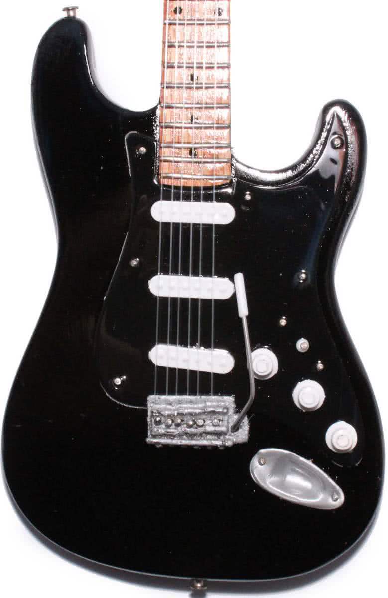 Mlc Miniatuur gitaar David Gilmour Pink Floyd